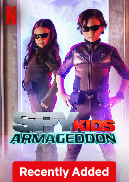 Is Spy Kids Armageddon on Netflix UK Where to Watch the Movie