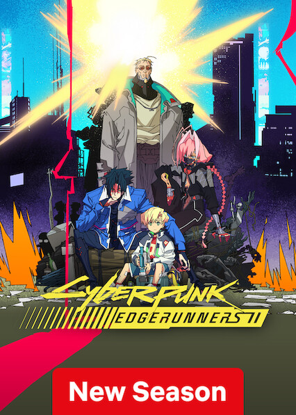 Cyberpunk: Edgerunners on Netflix UK