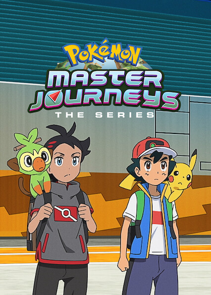 Pokémon Master Journeys: The Series Available for Digital Rental