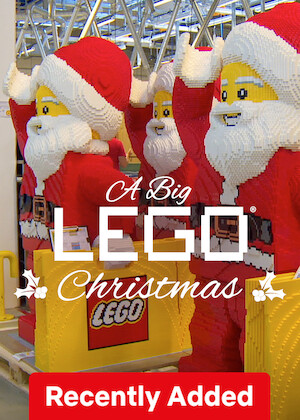 A Big Lego Christmas poster