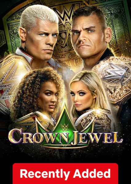 WWE Crown Jewel على Netflix المملكة المتحدة