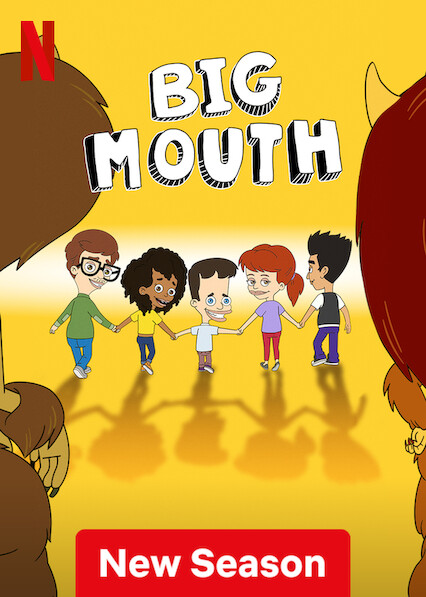 الفم الكبير على Netflix UK